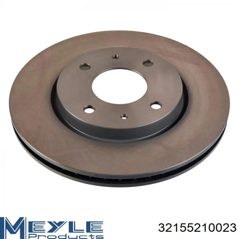 Comprar MR527825 Mitsubishi Freno de disco delantero