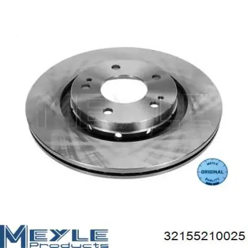 Frenos delanteros Meyle 32155210025 precio, desde 62,42 EUR