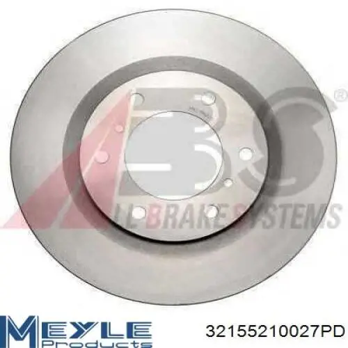 Disco de freno 170599 Febi