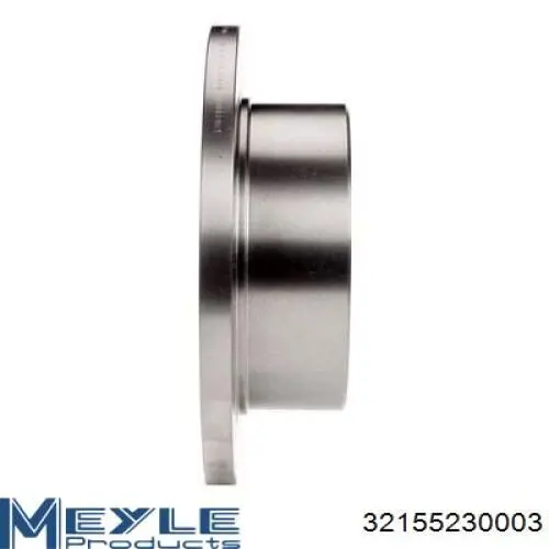 Disco de freno trasero 230464 Peugeot/Citroen