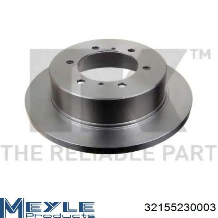 230464 Peugeot/Citroen Freno de disco trasero