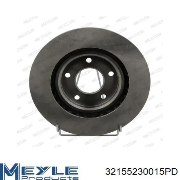 Disco de freno 2AMV5514AA Chrysler