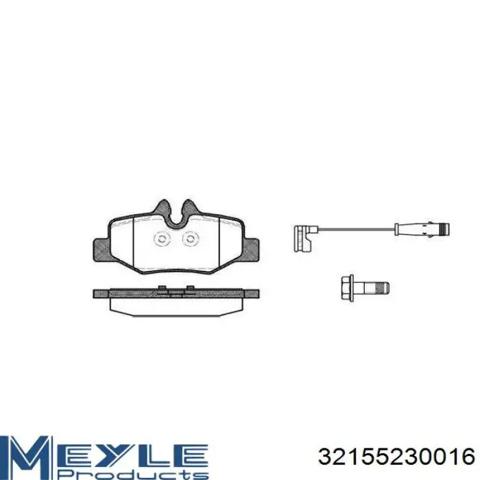 Frenos traseros Mitsubishi MMB928716