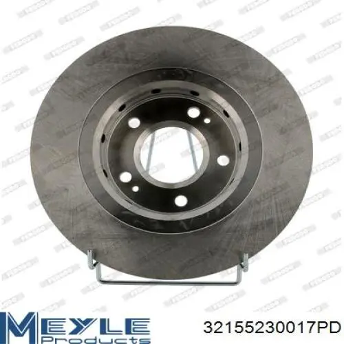 Disco de freno trasero RN1404DSET Nibk