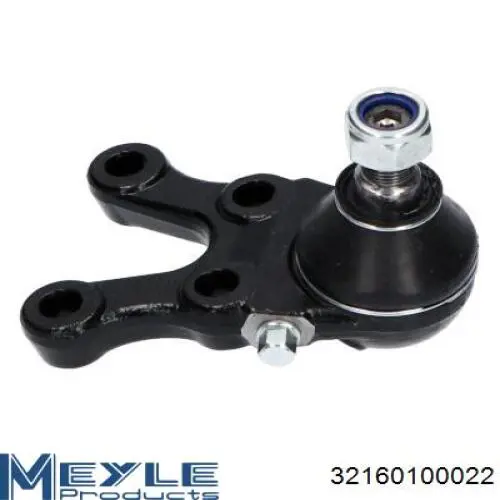 Rótula de suspensión inferior derecha MB831038 Hyundai/Kia