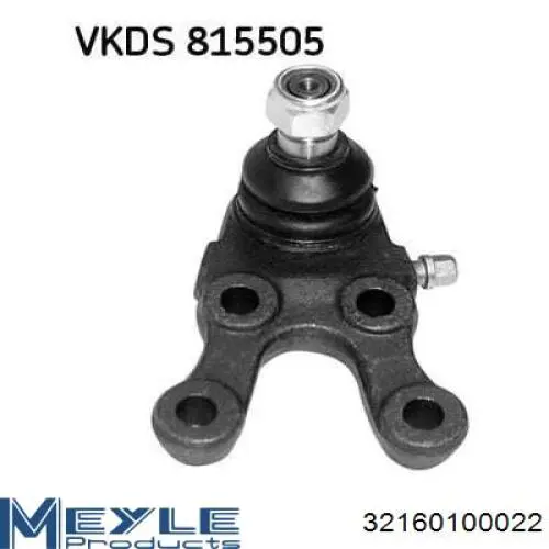 VKDS815505 SKF rótula de suspensión inferior derecha
