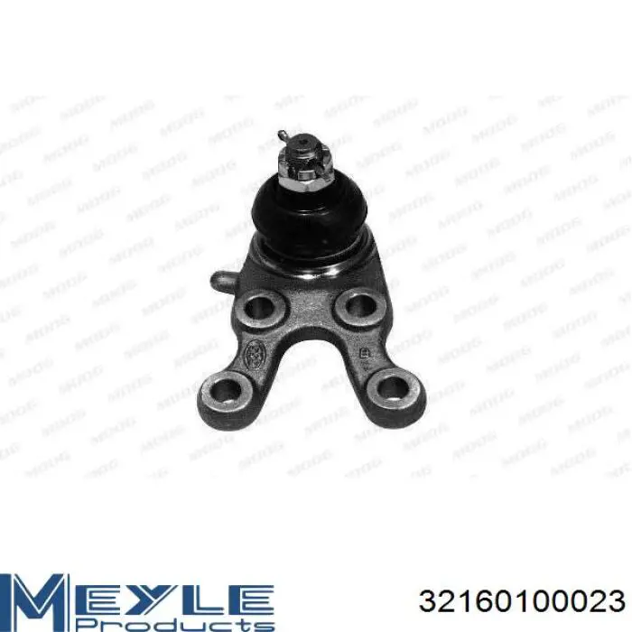 MB831037 Mitsubishi Rótula de suspensión inferior izquierda
