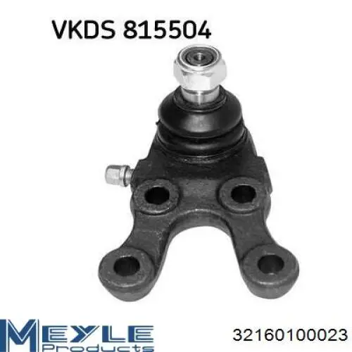 Rótula de suspensión inferior izquierda Mitsubishi MB831037 precio, desde 24,85 EUR