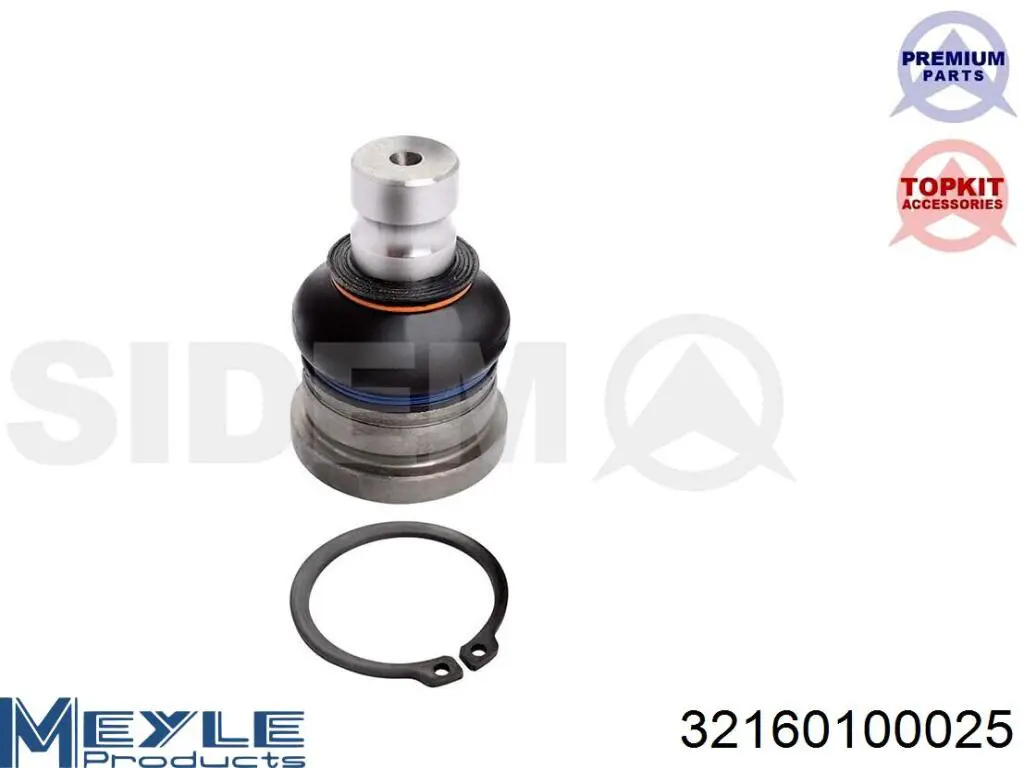 Rótula inferior de suspensión Meyle 32160100025 precio, desde 14,64 EUR