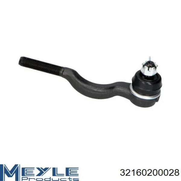 Rótula interior de la barra de dirección RD504 Japan Parts