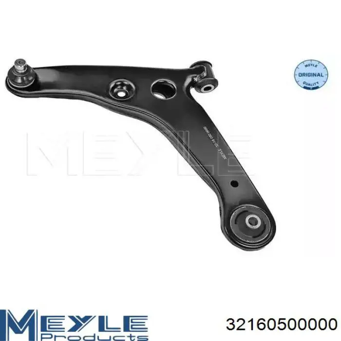 Brazo inferior izquierdo de la suspensión delantera RD4013A461 Rider