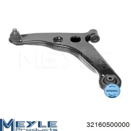 Brazo inferior izquierdo de la suspensión delantera PS10755 Sato Tech
