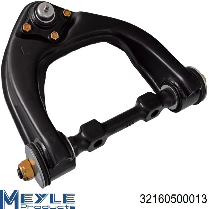 Brazo superior izquierdo de la suspensión delantera MB831035 Mitsubishi