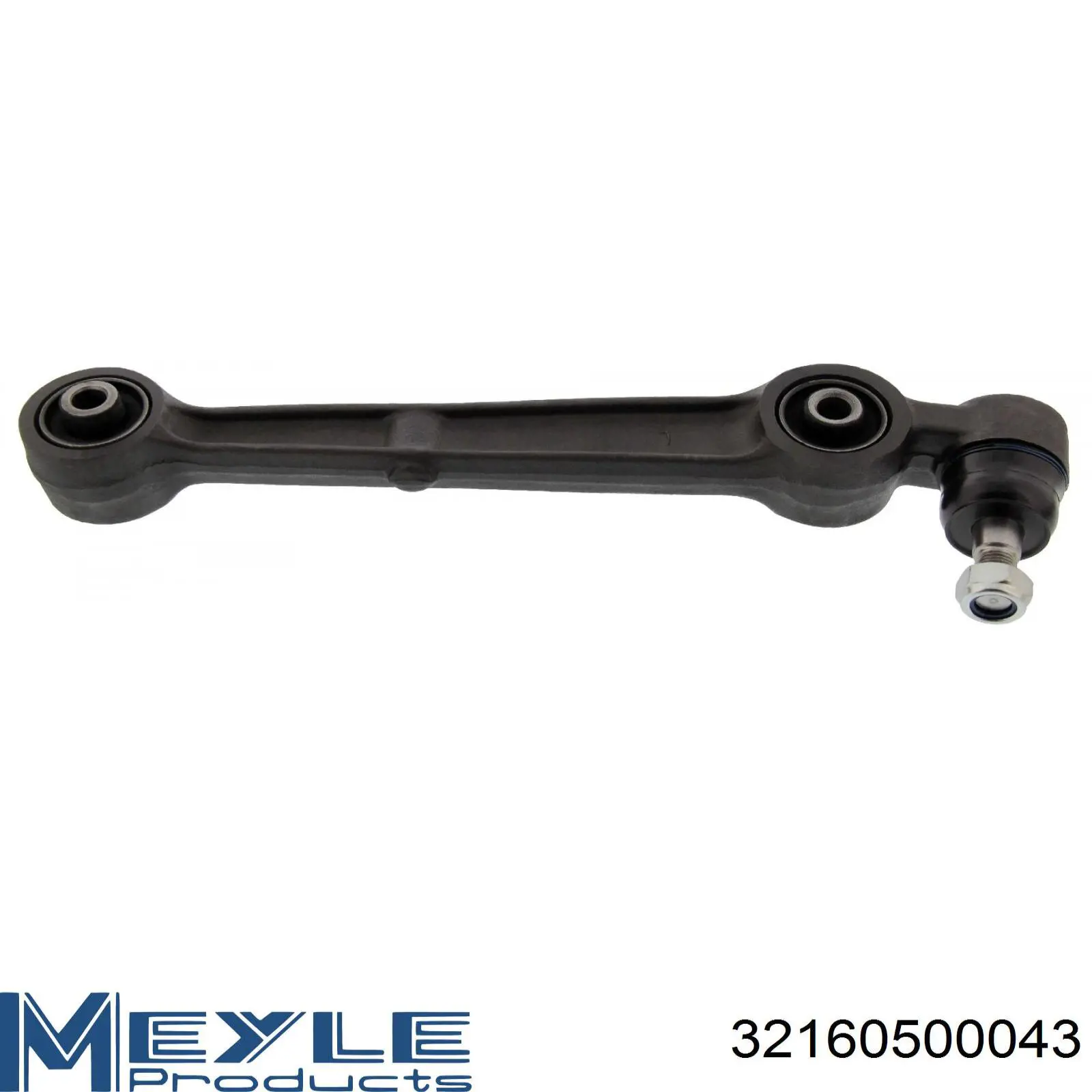 Brazo inferior derecho de la suspensión delantera MR162580 Mitsubishi