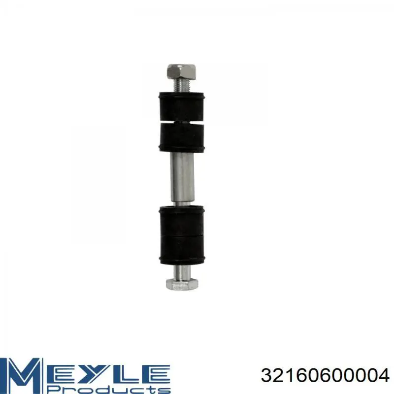 Bieleta estabilizadora trasera MR403771 Mitsubishi