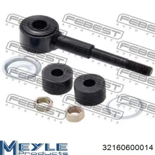 Gomas de barra estabilizadora RTS 9799731