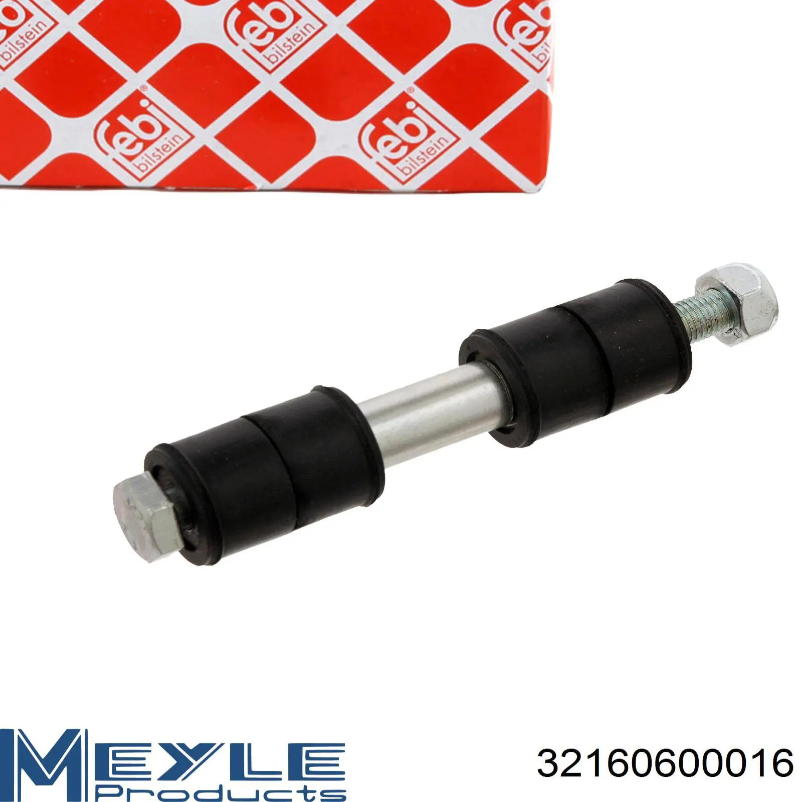 Soporte de la barra estabilizadora delantera Mitsubishi MR241349