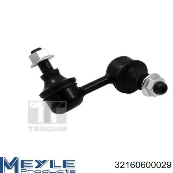 Bieleta estabilizadora delantera izquierda MSC015169 Mando