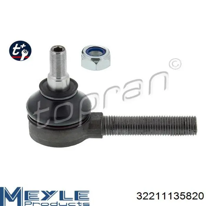 Rótula barra de acoplamiento exterior BMW 5 E34