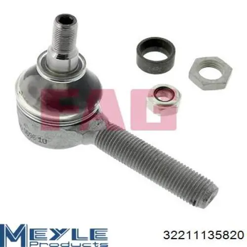 Rótula barra de acoplamiento exterior BMW 5 E34