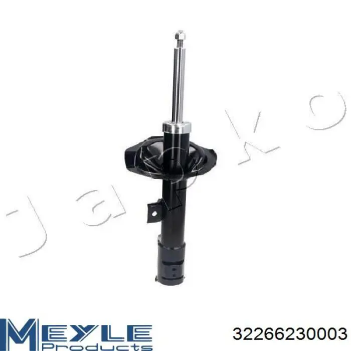 Amortiguador delantero izquierdo MSS020112 Mando