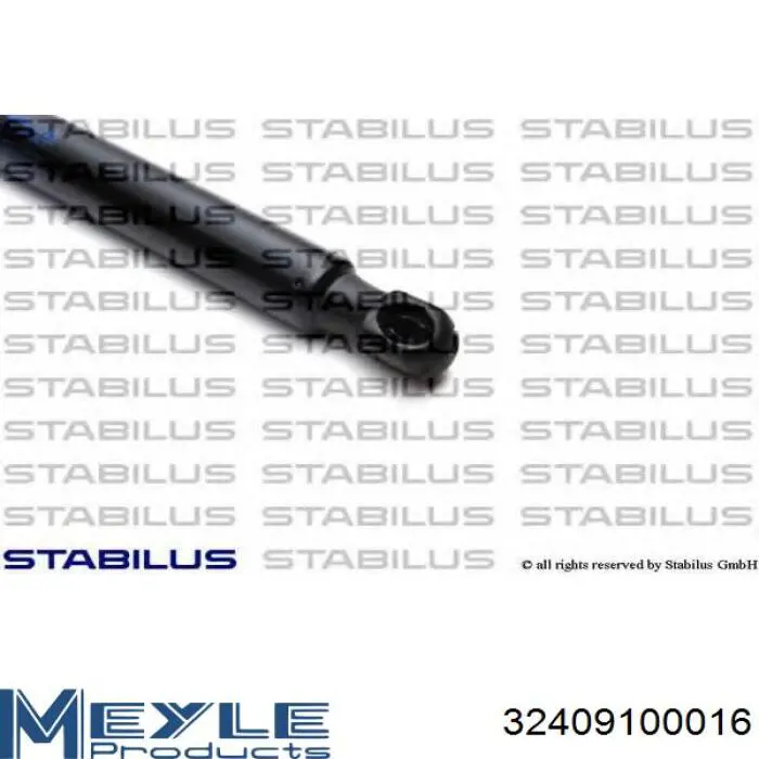 Comprar 32409100016 Meyle Amortiguador de puerta trasera