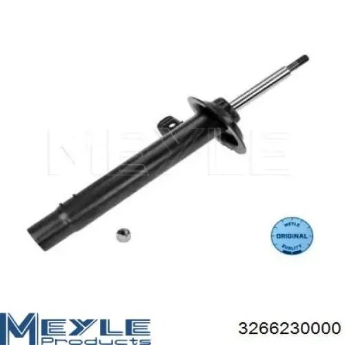 Amortiguador delantero izquierdo MSS017281 Mando