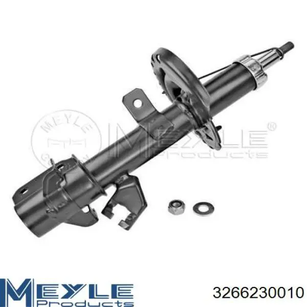 Amortiguador delantero izquierdo 3266230010 Meyle