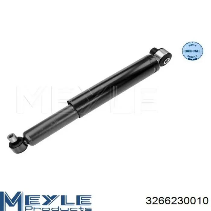 Amortiguador delantero izquierdo 3266230010 Meyle