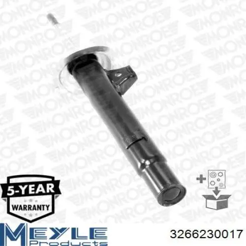 Amortiguador delantero derecho Meyle 3266230017 precio, desde 79,97 EUR