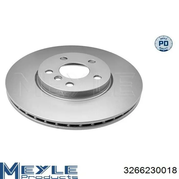 3266230018 Meyle Amortiguador frontal izquierdo