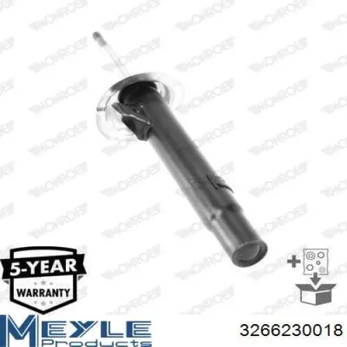 Amortiguador delantero izquierdo Meyle 3266230018 precio, desde 64,45 EUR