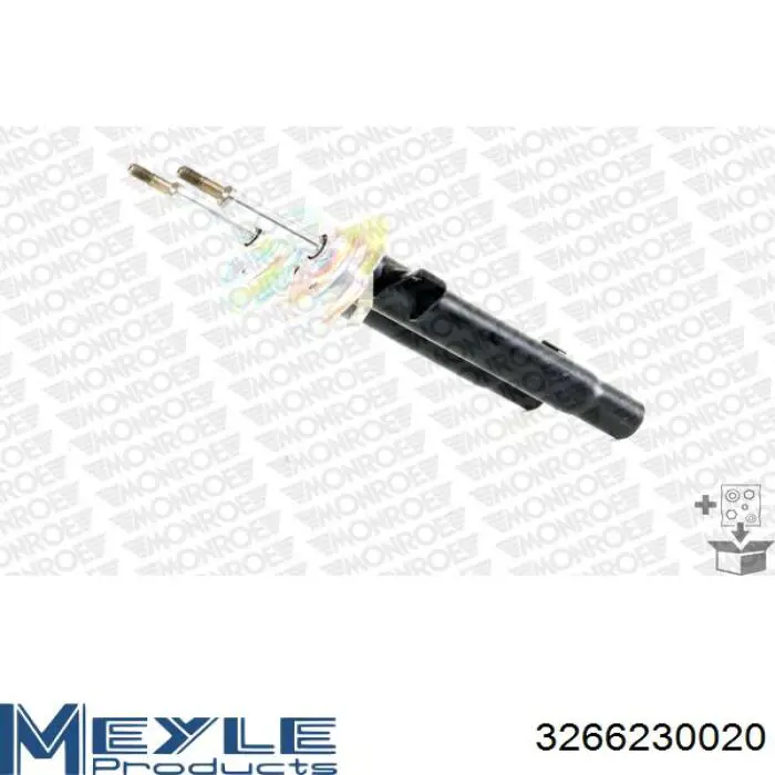 Amortiguador delantero izquierdo Meyle 3266230020 precio, desde 73,43 EUR