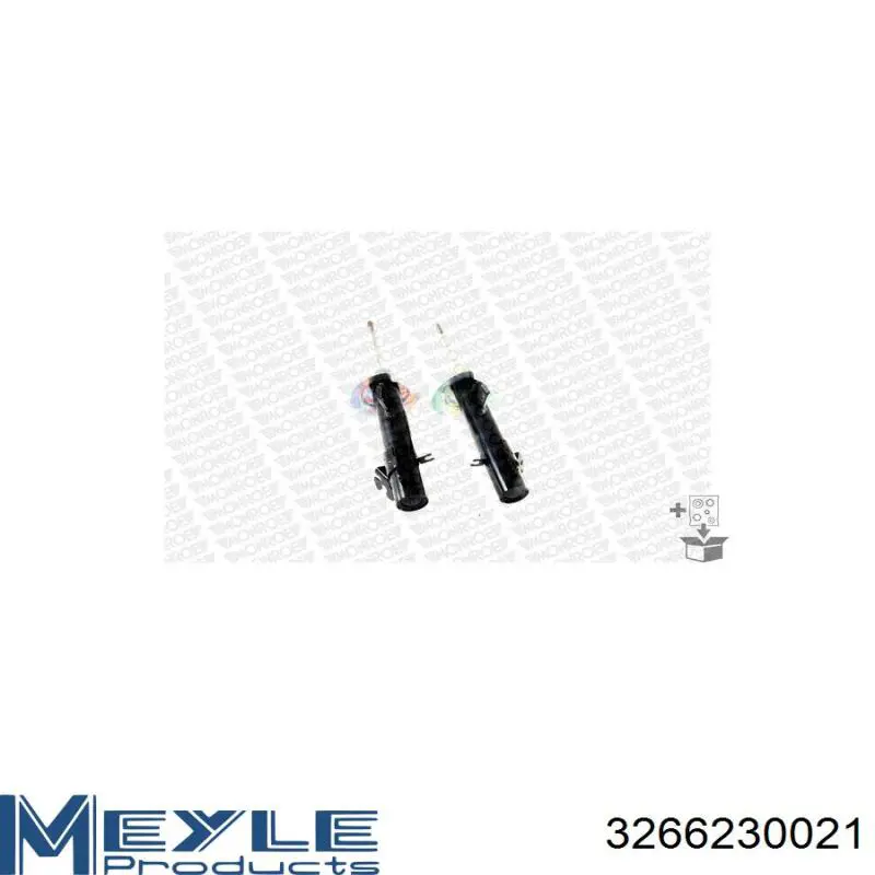 Amortiguador delantero derecho Open Parts SAB850931 precio, desde 63,36 EUR
