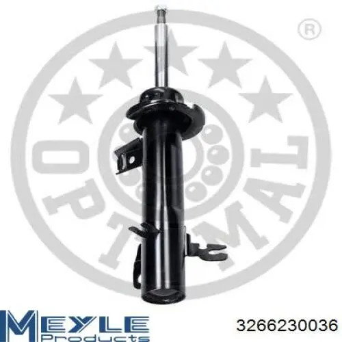 Amortiguador eje delantero izquierda BMW 31316782211