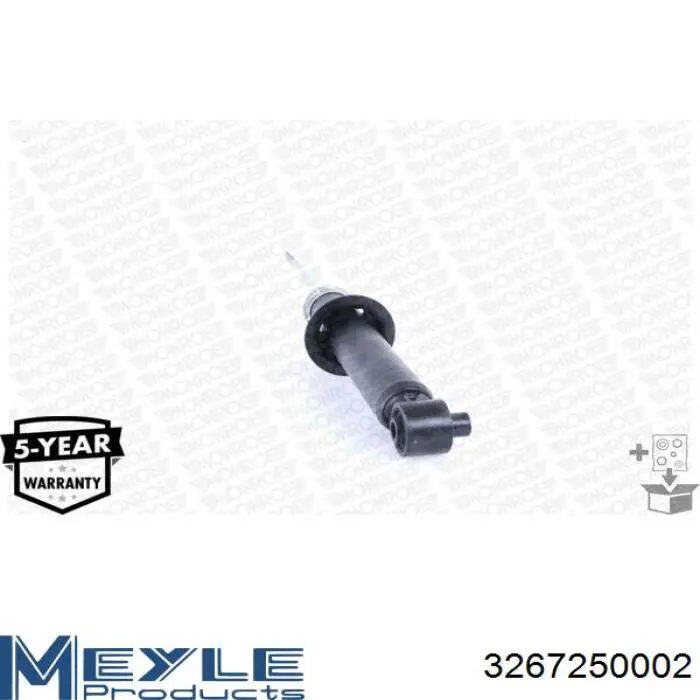 Amortiguador trasero Boge 32650F precio, desde 78,04 EUR