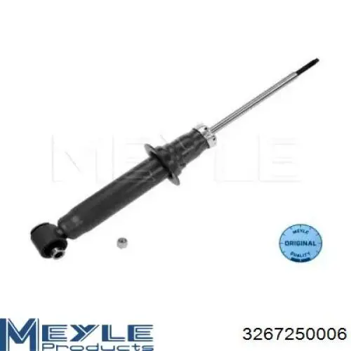 Amortiguador trasero Meyle 3267250006 precio, desde 54,15 EUR