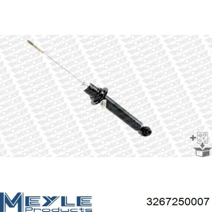 Amortiguador trasero Sato Tech 21975R precio, desde 40,32 EUR