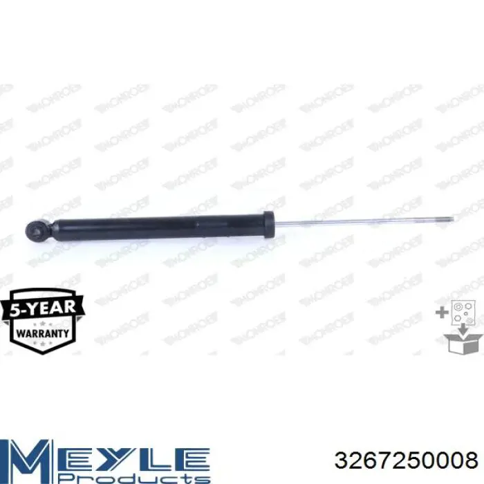 Amortiguador trasero Asam 70879 precio, desde 32,00 EUR