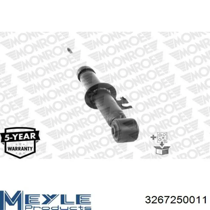 Comprar 33526768412 BMW Amortiguador trasero