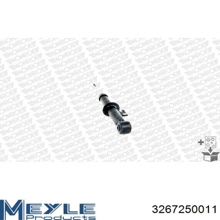 Amortiguador trasero 33526768412 BMW