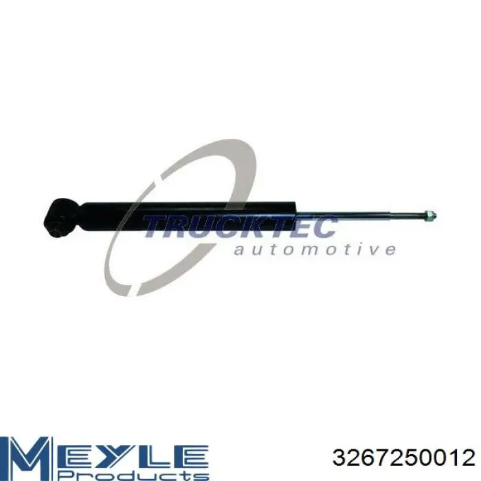 Amortiguador trasero RS311233 Raiso