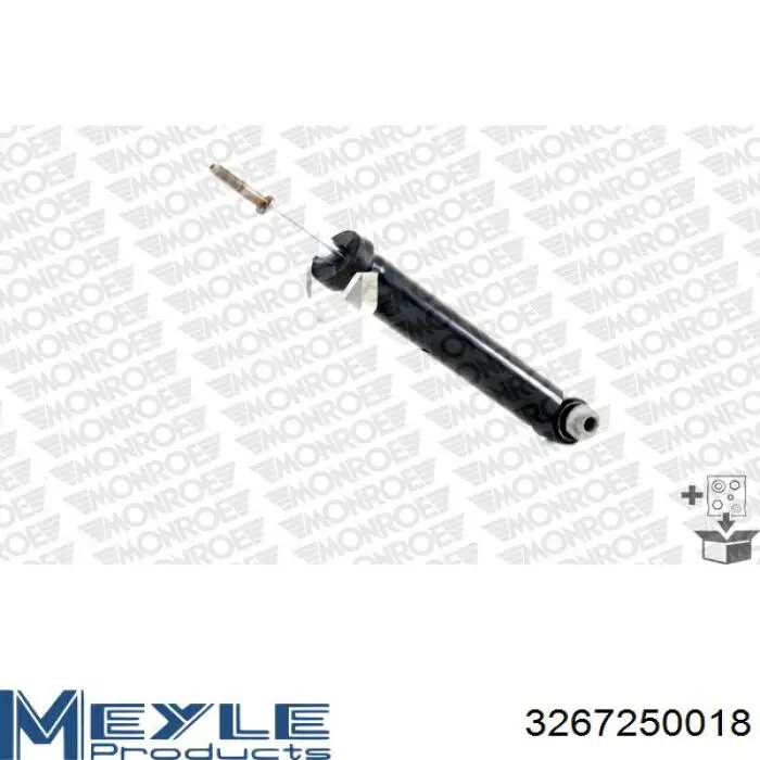 Amortiguador trasero RS310477 Raiso