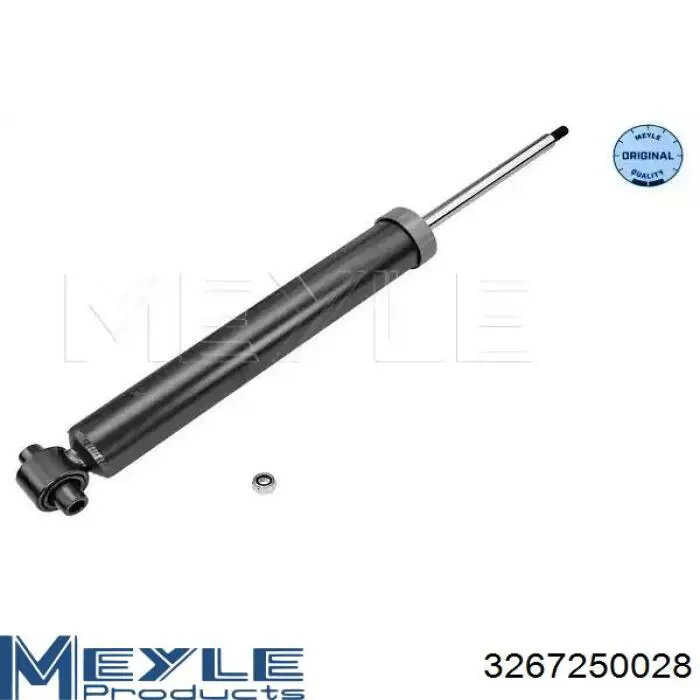 Comprar RS315872 Raiso Amortiguador trasero