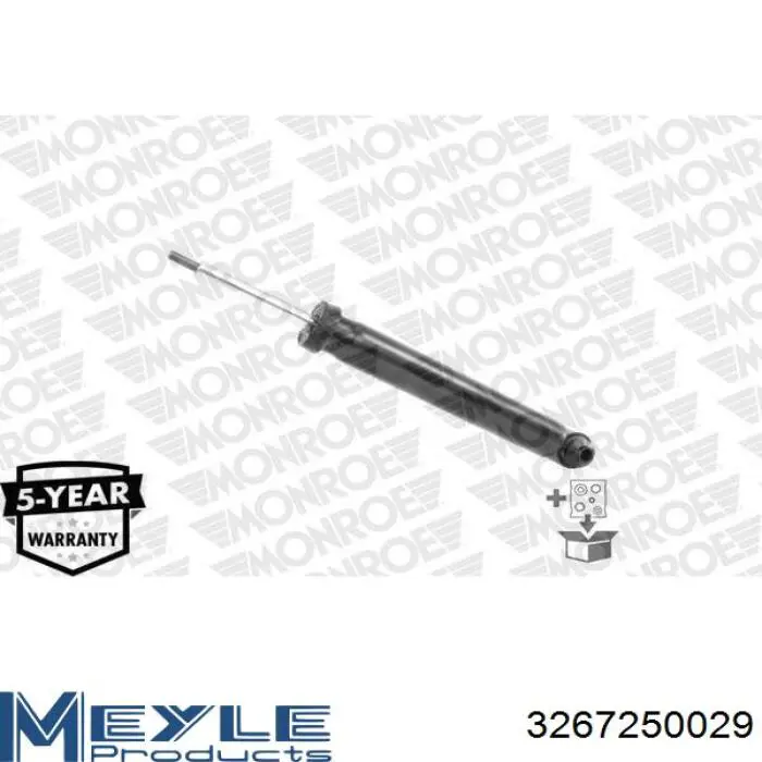 Amortiguador trasero BMW 33526784114 precio, desde 78,41 EUR