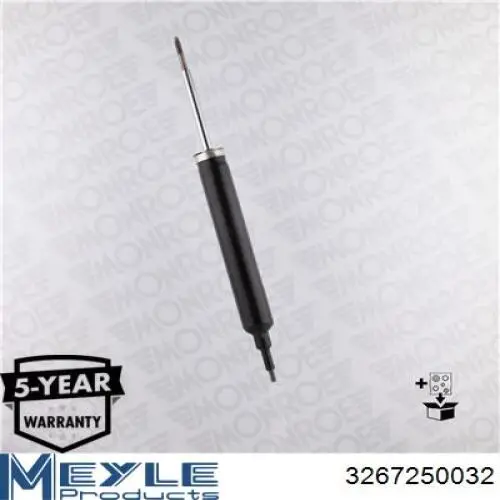 Comprar 3267250032 Meyle Amortiguador trasero