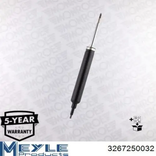 Amortiguador trasero Meyle 3267250032 precio, desde 34,85 EUR