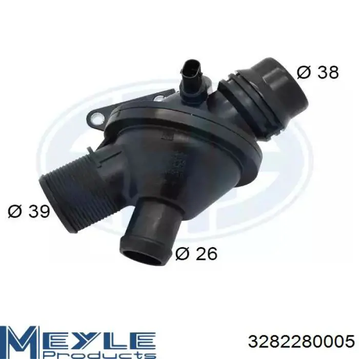 Termostato 02229 Metalcaucho