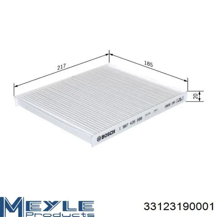 Comprar HB139 AVS Filtro de aire del habitáculo
