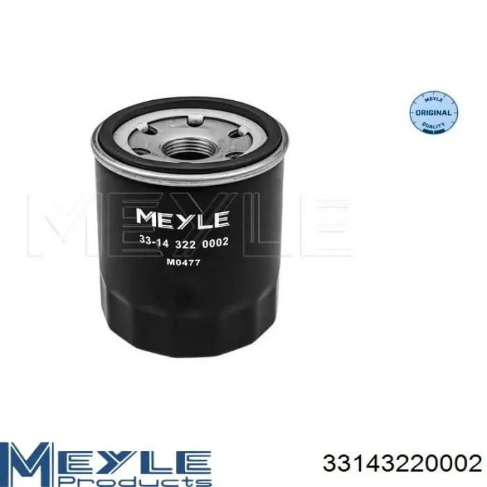 Filtro de aceite Denckermann A210032S precio, desde 4,66 EUR
